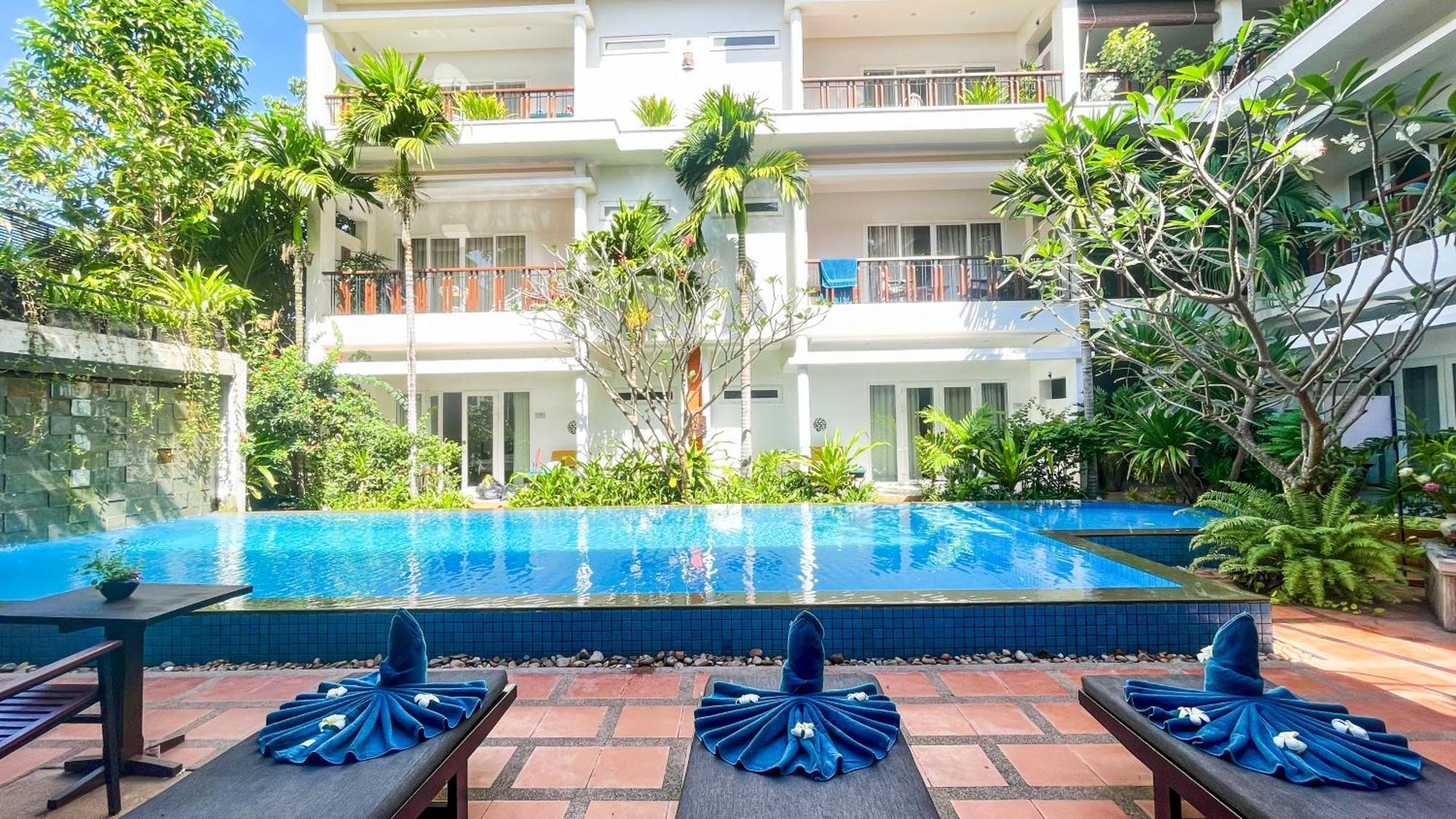 Indra Angkor Residence Siem Reap Luaran gambar