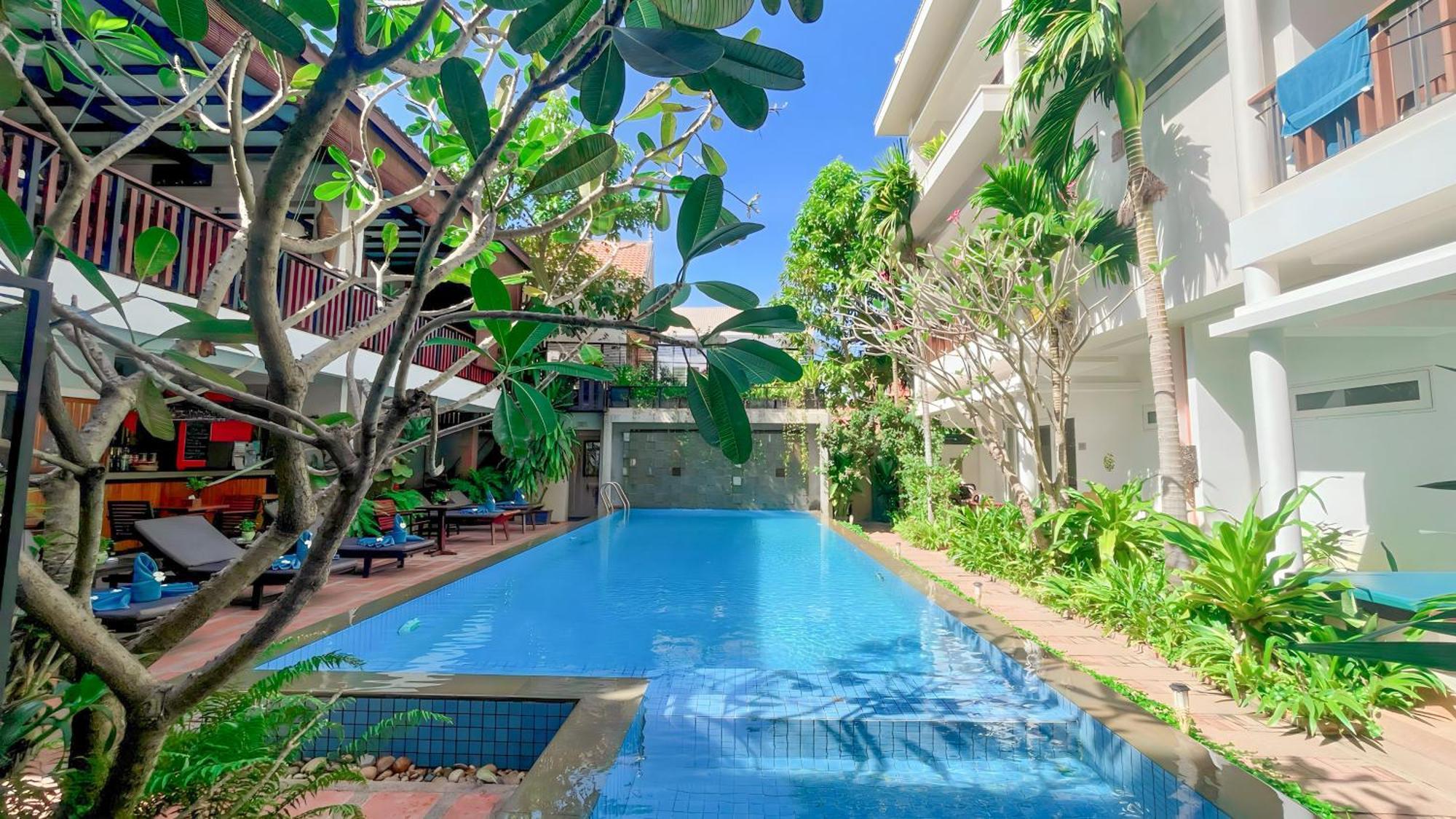 Indra Angkor Residence Siem Reap Luaran gambar