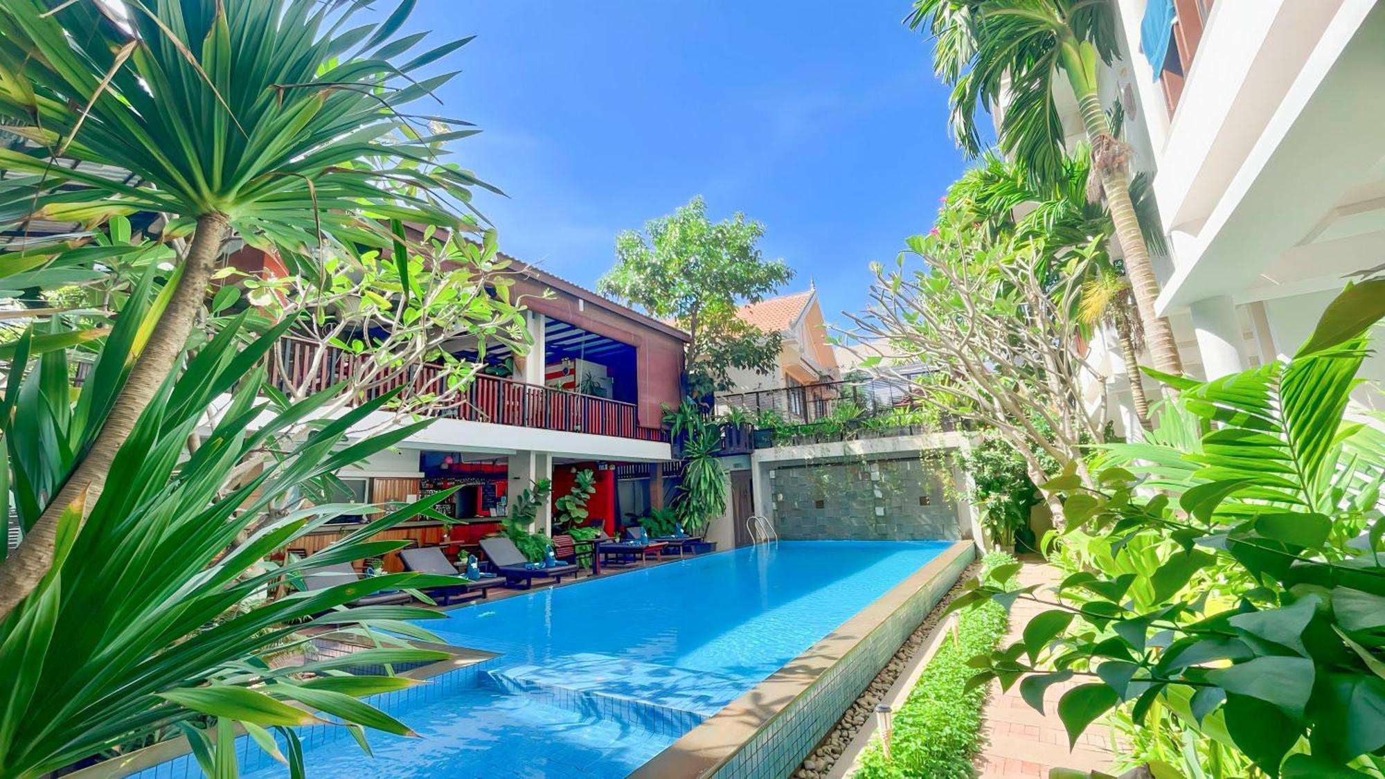 Indra Angkor Residence Siem Reap Luaran gambar