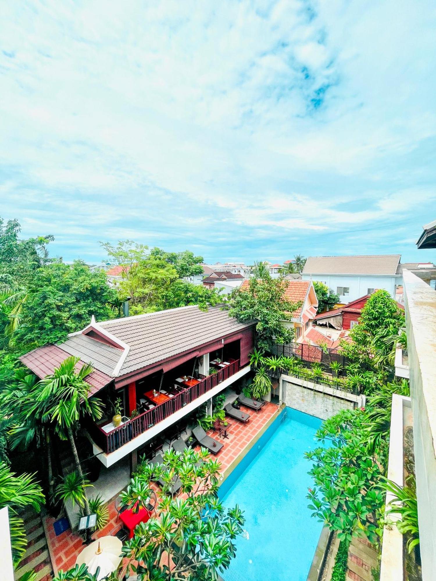 Indra Angkor Residence Siem Reap Luaran gambar