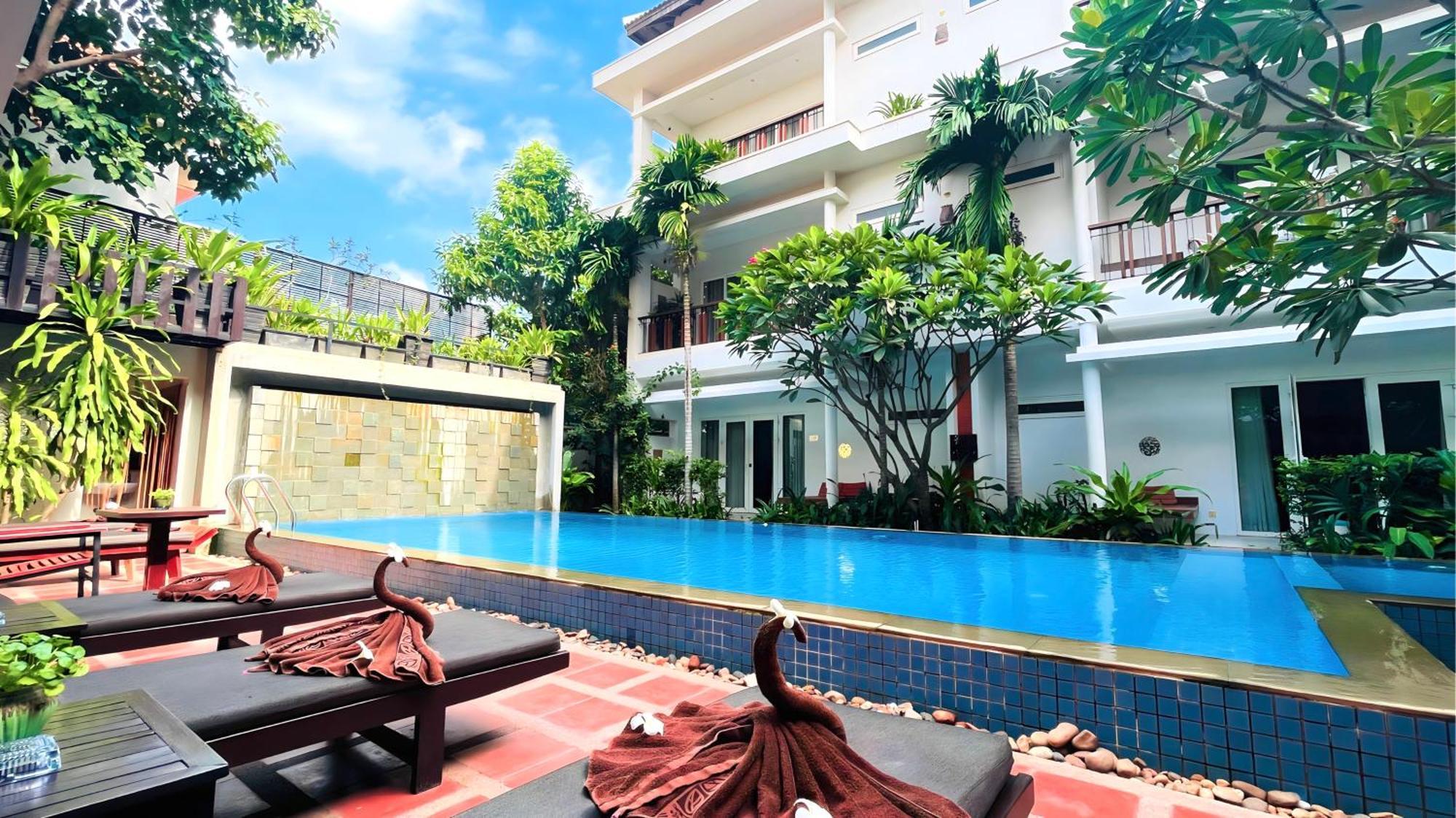 Indra Angkor Residence Siem Reap Luaran gambar