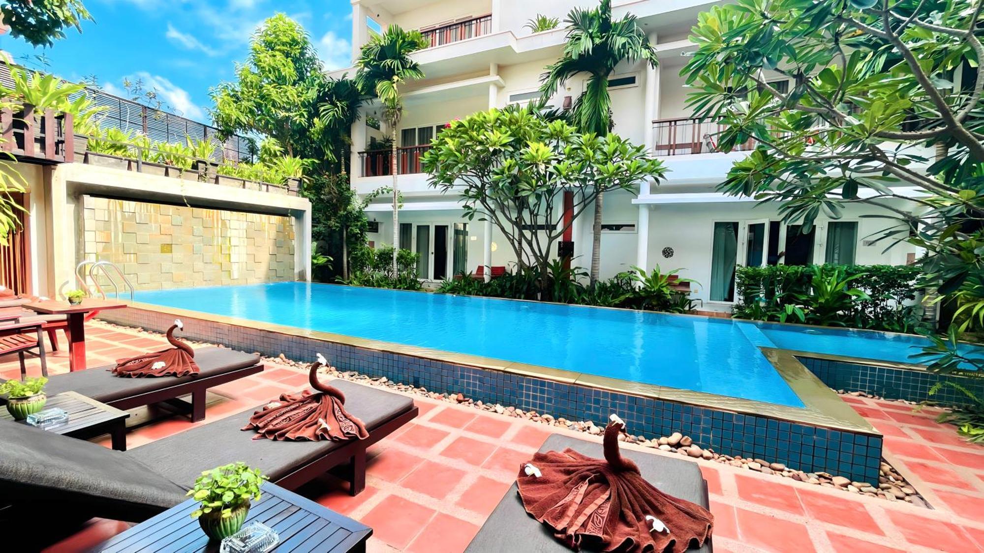 Indra Angkor Residence Siem Reap Luaran gambar