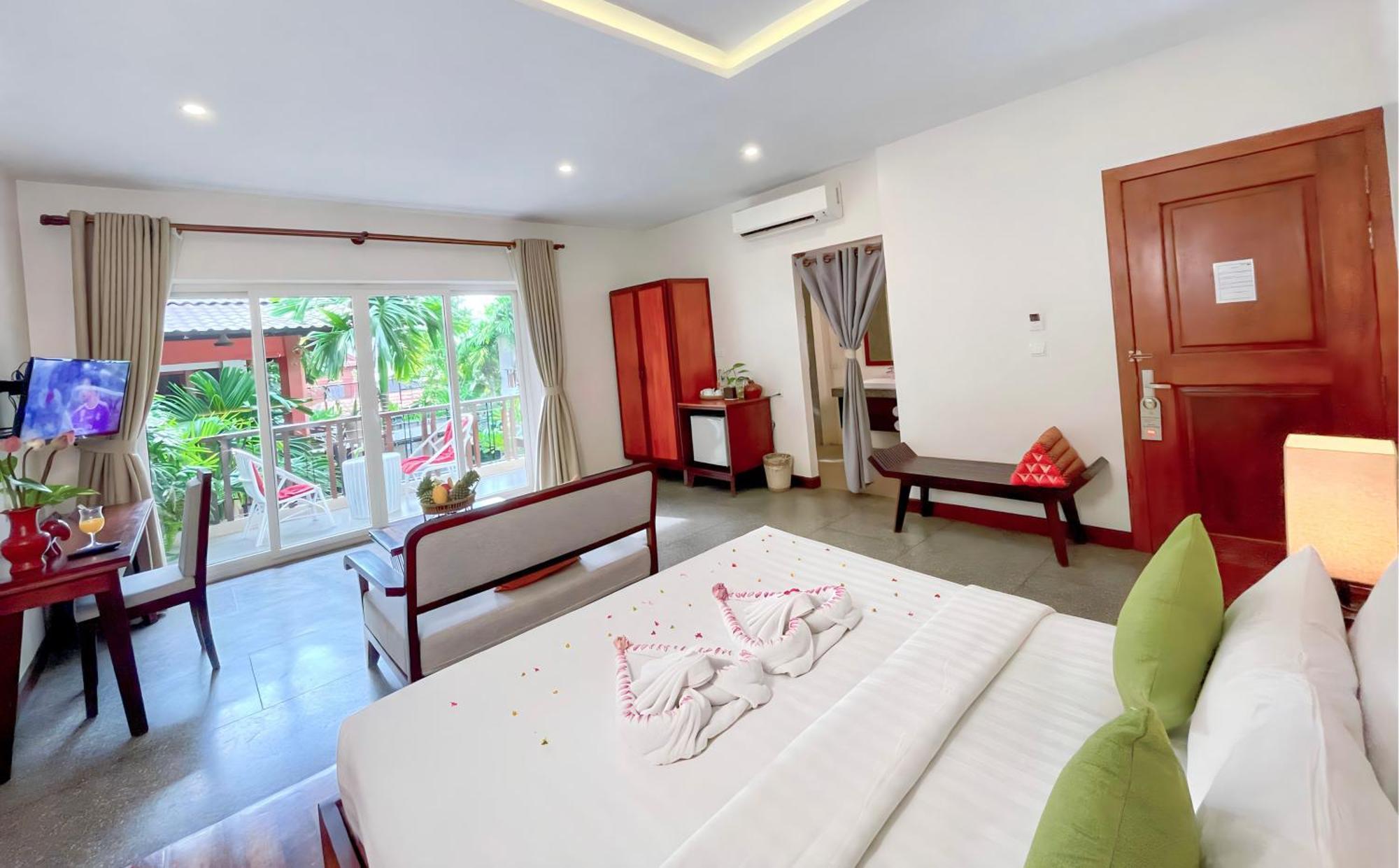 Indra Angkor Residence Siem Reap Luaran gambar