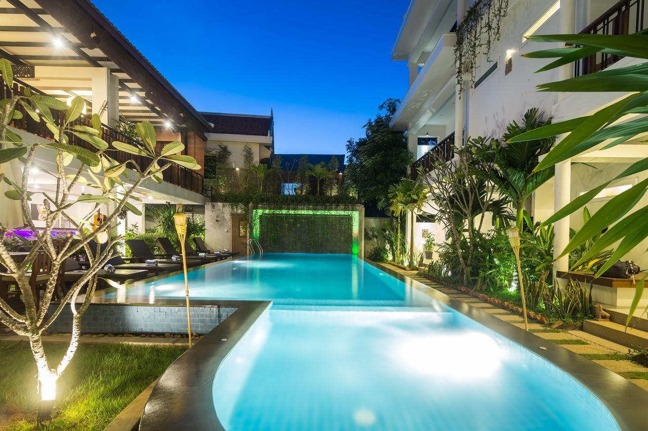 Indra Angkor Residence Siem Reap Luaran gambar