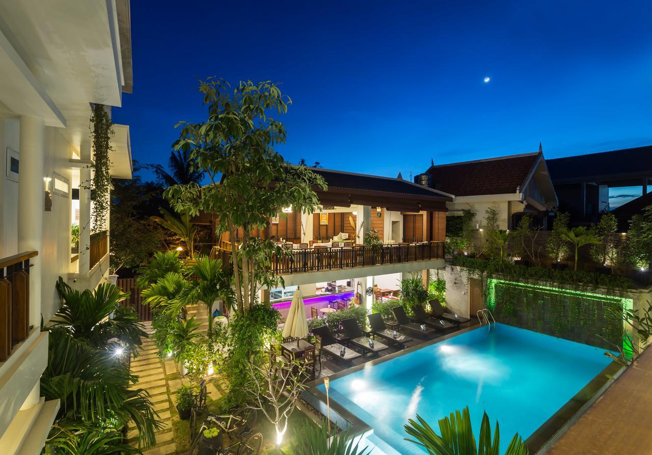 Indra Angkor Residence Siem Reap Luaran gambar