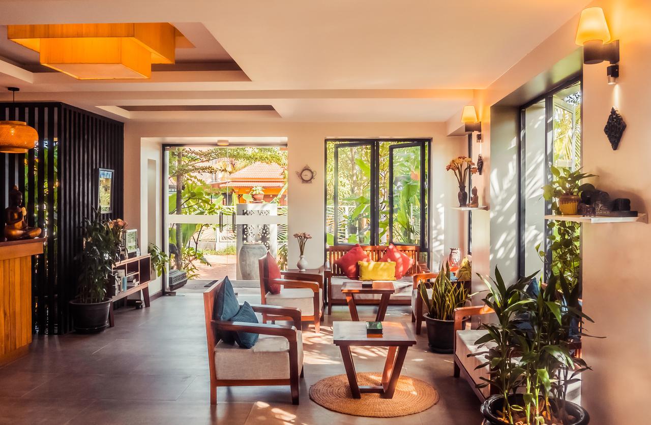 Indra Angkor Residence Siem Reap Luaran gambar