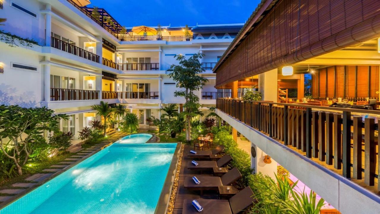 Indra Angkor Residence Siem Reap Luaran gambar